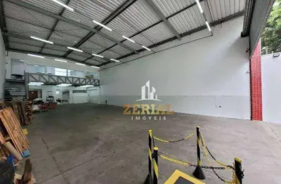 Galpão para alugar, 247 m² por r$ 15.627,00/mês - boa vista - são caetano do sul/sp