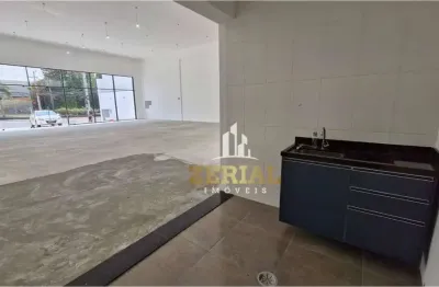 Salão para alugar, 327 m² por r$ 25.973,70/mês - sto. antônio - são caetano do sul/sp