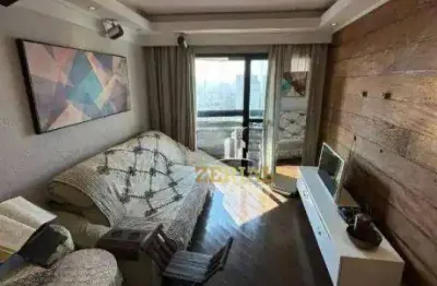 Apartamento com 3 dormitórios à venda, 103 m² por r$ 915.000,00 - barcelona - são caetano do sul/sp