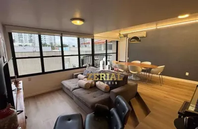 Apartamento com 3 dormitórios à venda, 127 m² por R$ 790.000,00 - Campestre - Santo André/SP