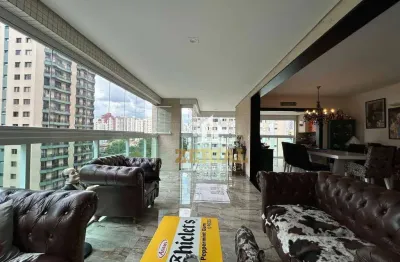 Apartamento com 4 dormitórios à venda, 240 m² por r$ 3.800.000,00 - santo antônio - são caetano do sul/sp