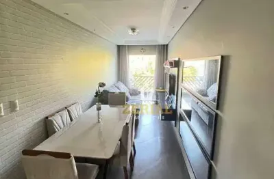 Apartamento à venda, 50 m² por r$ 457.000,00 - santa maria - são caetano do sul/sp