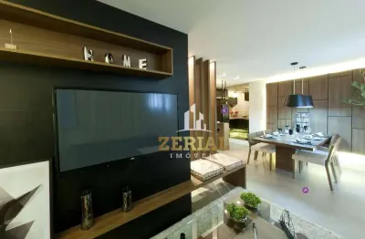 Apartamento com 2 dormitórios à venda, 54 m² por r$ 605.400,00 - rudge ramos - são bernardo do campo/sp