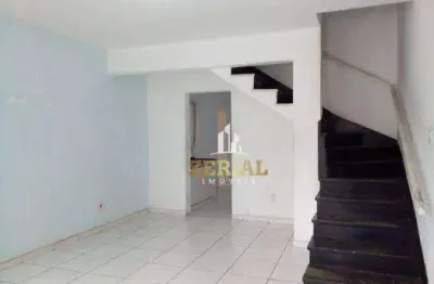 Sobrado com 3 dormitórios à venda, 129 m² por r$ 660.000,00 - osvaldo cruz - são caetano do sul/sp