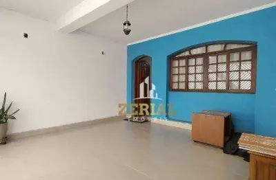 Sobrado com 3 dormitórios à venda, 200 m² por r$ 840.000 - santa maria - são caetano do sul/sp
