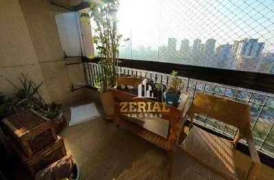 Apartamento com 4 dormitórios à venda, 114 m² por r$ 1.300.000,00 - jardim - santo andré/sp