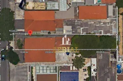 Terreno à venda, 240 m² por r$ 850.000,00 - santa paula - são caetano do sul/sp