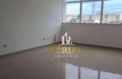 Sala para alugar, 31 m² por r$ 2.395,00/mês - nova gerti - são caetano do sul/sp