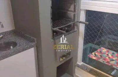 Apartamento à venda, 86 m² por R$ 630.000,00 - Nova Gerty - São Caetano do Sul/SP