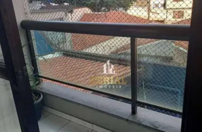 Apartamento com 3 dormitórios à venda, 97 m² por r$ 710.000 - santa maria - são caetano do sul/sp
