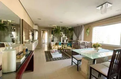 Cobertura com 3 dormitórios à venda, 114 m² por r$ 800.000,00 - santa paula - são caetano do sul/sp