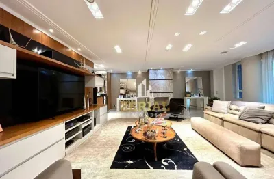 Apartamento com 4 dormitórios à venda, 354 m² por r$ 4.150.000,00 - santa paula - são caetano do sul/sp