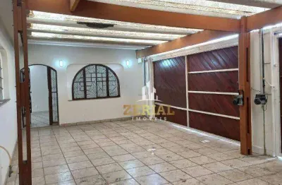 Sobrado com 3 dormitórios à venda, 150 m² por r$ 1.000.000,00 - osvaldo cruz - são caetano do sul/sp