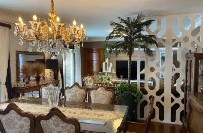 Apartamento com 3 dormitórios à venda, 198 m² por r$ 1.280.000,00 - centro - santo andré/sp