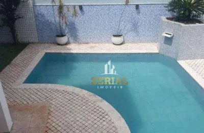 Sobrado com 3 dormitórios, 306 m² - venda por r$ 2.990.000,00 ou aluguel por r$ 11.265,00/mês - jardim são caetano - são caetano do sul/sp