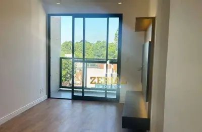 Apartamento com 2 dormitórios, 60 m² - venda por r$ 700.000,00 ou aluguel por r$ 5.148,00/mês - vila guiomar - santo andré/sp