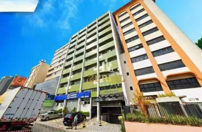 Sala à venda, 127 m² por r$ 798.000,00 - vila bastos - santo andré/sp