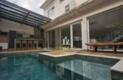 Sobrado à venda, 332 m² por r$ 3.800.000,00 - jardim são caetano - são caetano do sul/sp