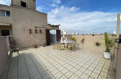 Cobertura com 3 dormitórios à venda, 122,23m² por r$ 745.000 - cerâmica - são caetano do sul/sp