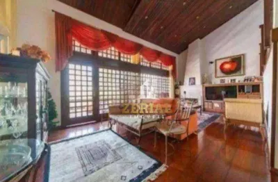 Sobrado à venda, 600 m² por r$ 2.650.000,00 - campestre - santo andré/sp