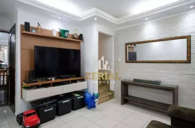 Sobrado com 4 dormitórios à venda, 230 m² por r$ 1.200.000,00 - osvaldo cruz - são caetano do sul/sp