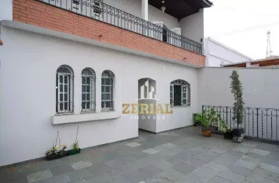 Sobrado à venda, 465 m² por r$ 1.700.000,00 - nova gerti - são caetano do sul/sp