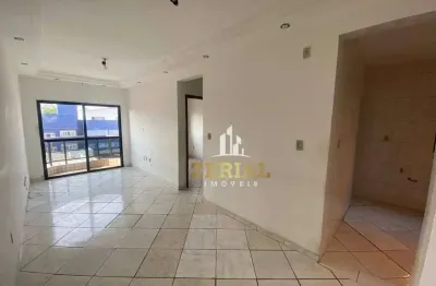 Apartamento com 2 dormitórios à venda, 64 m² por r$ 350.000,00 - parque santo antônio - são bernardo do campo/sp