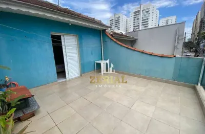 Sobrado à venda, 160 m² por r$ 1.100.000,00 - santo antônio - são caetano do sul/sp