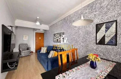 Apartamento com 2 dormitórios à venda, 51 m² por r$ 448.000,00 - campestre - santo andré/sp