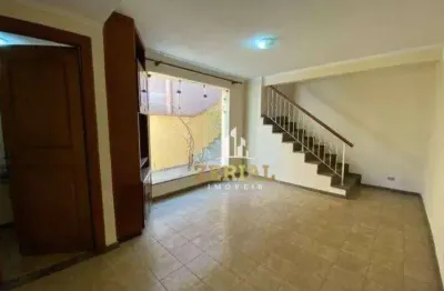Sobrado à venda, 235 m² por r$ 790.000,00 - campestre - santo andré/sp