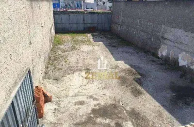 Terreno à venda, 280 m² por r$ 692.000,00 - vila palmares - santo andré/sp