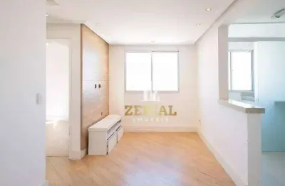 Apartamento à venda, 50 m² por r$ 350.000,00 - taboão - são bernardo do campo/sp