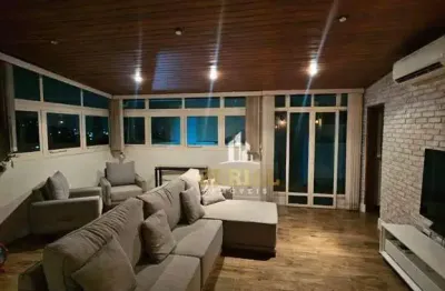 Cobertura à venda, 180 m² por r$ 1.275.000,00 - santa maria - são caetano do sul/sp