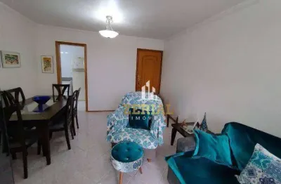 Apartamento com 2 dormitórios à venda, 61 m² por r$ 470.000,00 - santo antônio - são caetano do sul/sp