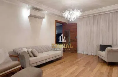 Sobrado com 3 dormitórios à venda, 175 m² por r$ 1.195.000,00 - campestre - santo andré/sp