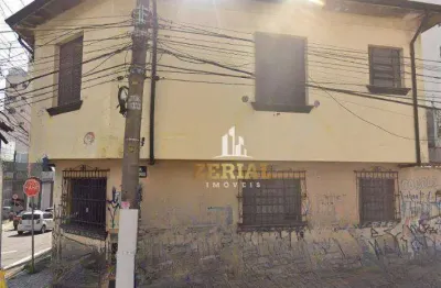 Terreno à venda, 205 m² por r$ 1.400.000,00 - centro - santo andré/sp