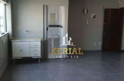 Sala, 47 m² - venda por r$ 220.000,00 ou aluguel por r$ 1.572,00/mês - olímpico - são caetano do sul/sp