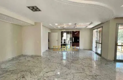 Apartamento com 3 dormitórios à venda, 368 m² por r$ 2.300.000,00 - jardim - santo andré/sp