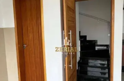 Sobrado com 2 dormitórios à venda, 111 m² por r$ 519.000,00 - vila curuçá - santo andré/sp