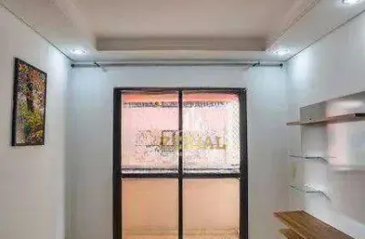 Apartamento com 3 dormitórios à venda, 75 m² por r$ 550.000,00 - vila gilda - santo andré/sp