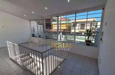 Sobrado com 3 dormitórios à venda, 225 m² por r$ 800.000,00 - santa maria - são caetano do sul/sp