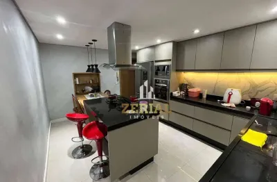 Sobrado com 3 dormitórios à venda, 185 m² por r$ 850.000,00 - nova gerti - são caetano do sul/sp