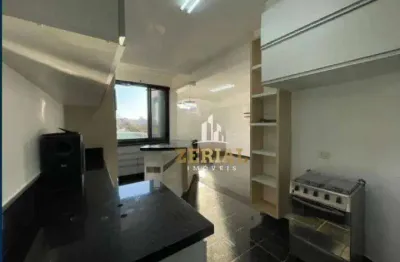 Sobrado com 5 dormitórios, 371 m² - venda por r$ 2.400.000,00 ou aluguel por r$ 13.265,00/mês - santo antônio - são caetano do sul/sp