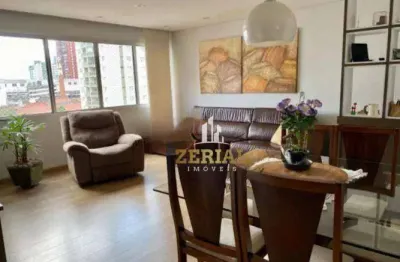 Apartamento com 3 dormitórios à venda, 118 m² por r$ 855.000,00 - santa paula - são caetano do sul/sp