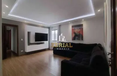 Cobertura com 3 dormitórios à venda, 200 m² por r$ 1.385.000,00 - santa maria - são caetano do sul/sp