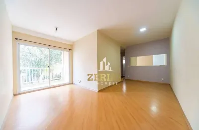 Apartamento com 3 dormitórios para alugar, 71 m² por r$ 3.299,00/mês - piraporinha - diadema/sp
