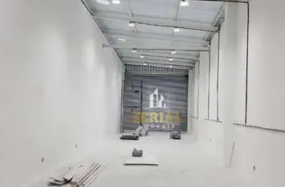Galpão para alugar, 280 m² por r$ 9.400/mês - vila macedópolis - são paulo/sp