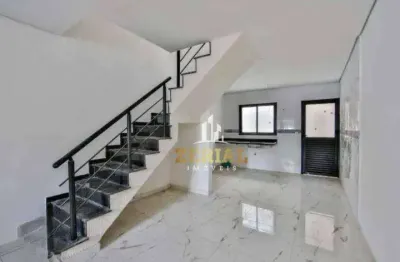 Sobrado com 3 dormitórios à venda, 150 m² por r$ 750.000,00 - vila curuçá - santo andré/sp