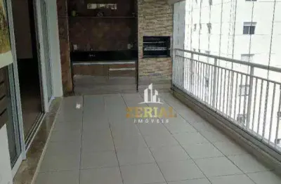 Apartamento com 3 dormitórios à venda, 162 m² por r$ 3.150.000,00 - cerâmica - são caetano do sul/sp