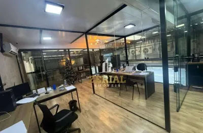 Galpão para alugar, 637 m² por r$ 22.398,00/mês - campestre - santo andré/sp